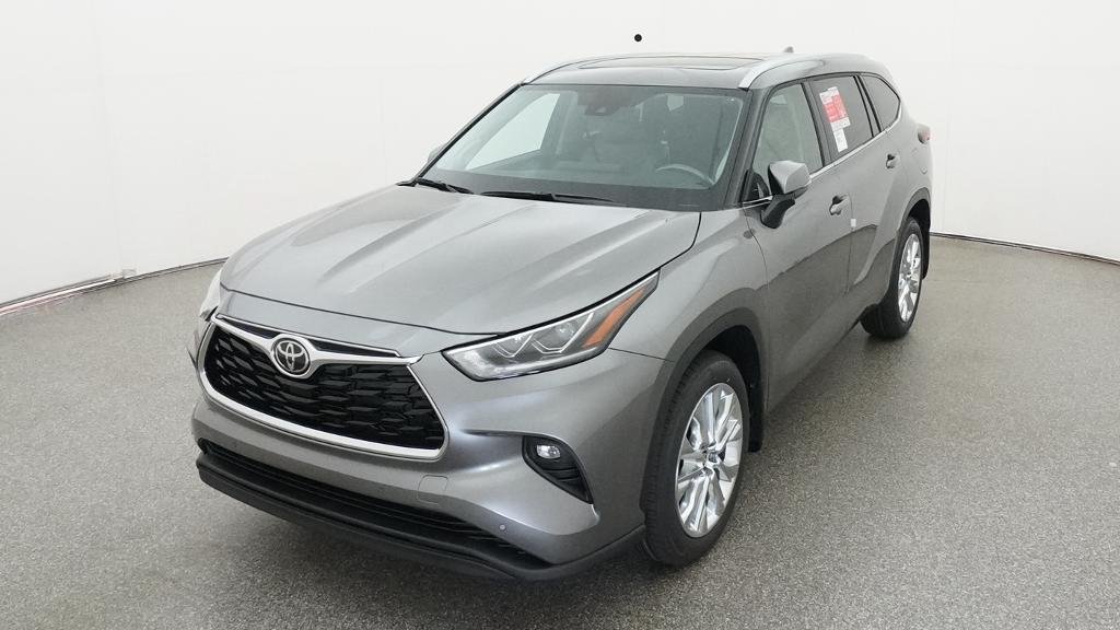 New 2026 Toyota Highlander Limited AWD/4WD image 20