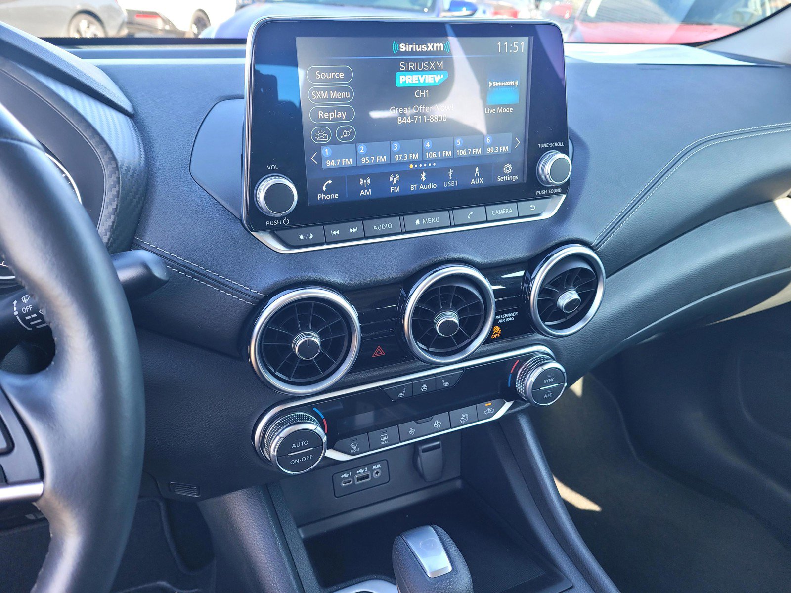 Used 2023 Nissan Sentra SV w/ All-Weather Package image 18