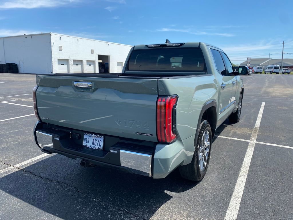Used 2026 Toyota Tundra 1794 Edition AWD/4WD image 7