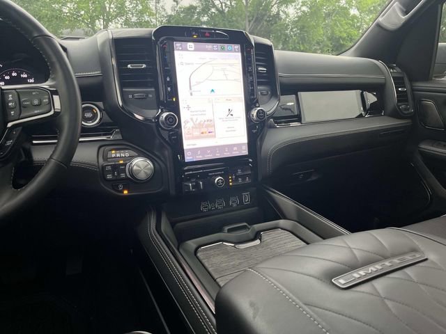 Used 2025 RAM 1500 Limited w/ Trailer Tow Group AWD/4WD image 14