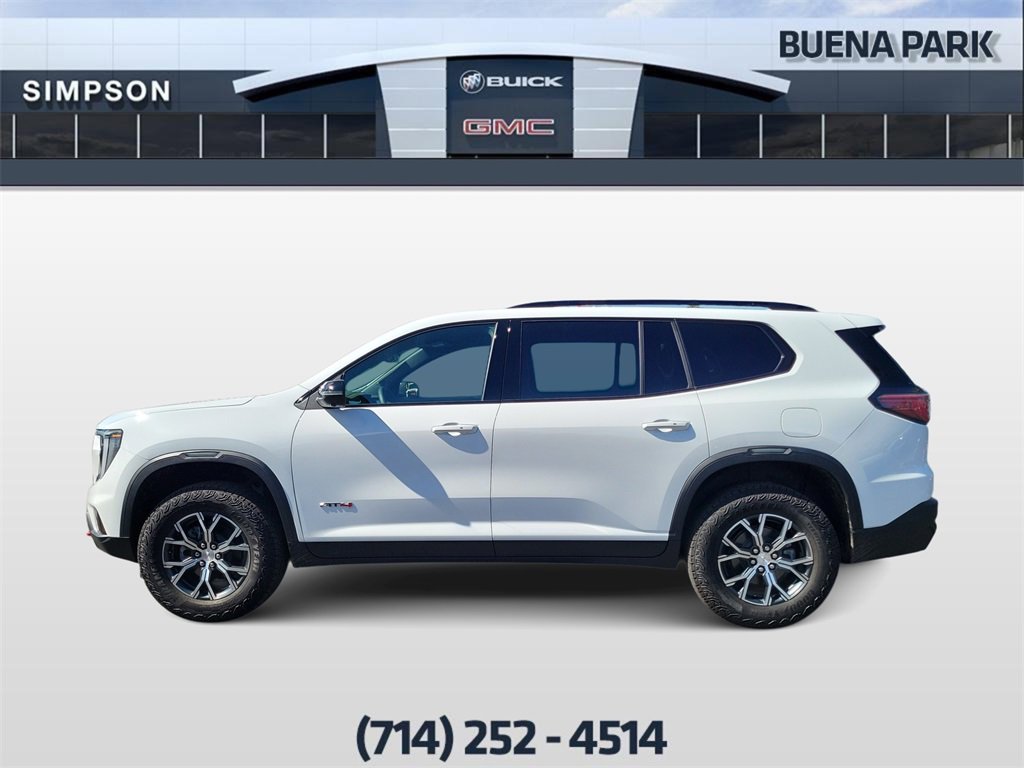 Used 2025 GMC Acadia AT4 image 5