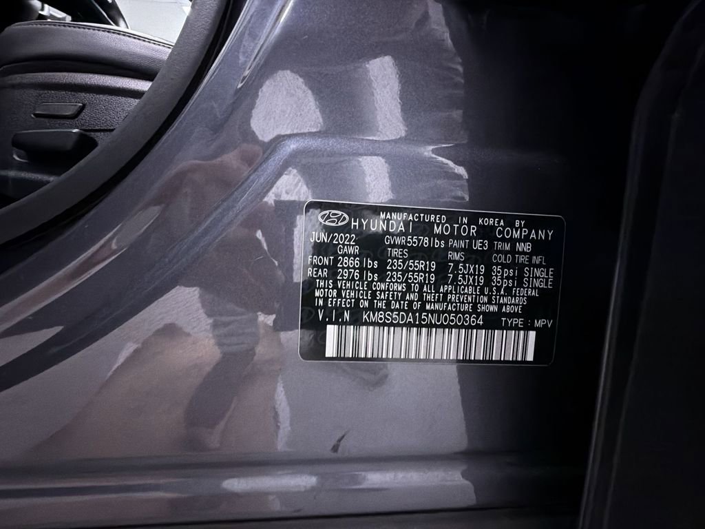 Used 2022 Hyundai Santa Fe Limited image 26