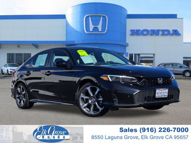 Used 2025 Honda Civic Sport Touring image 1