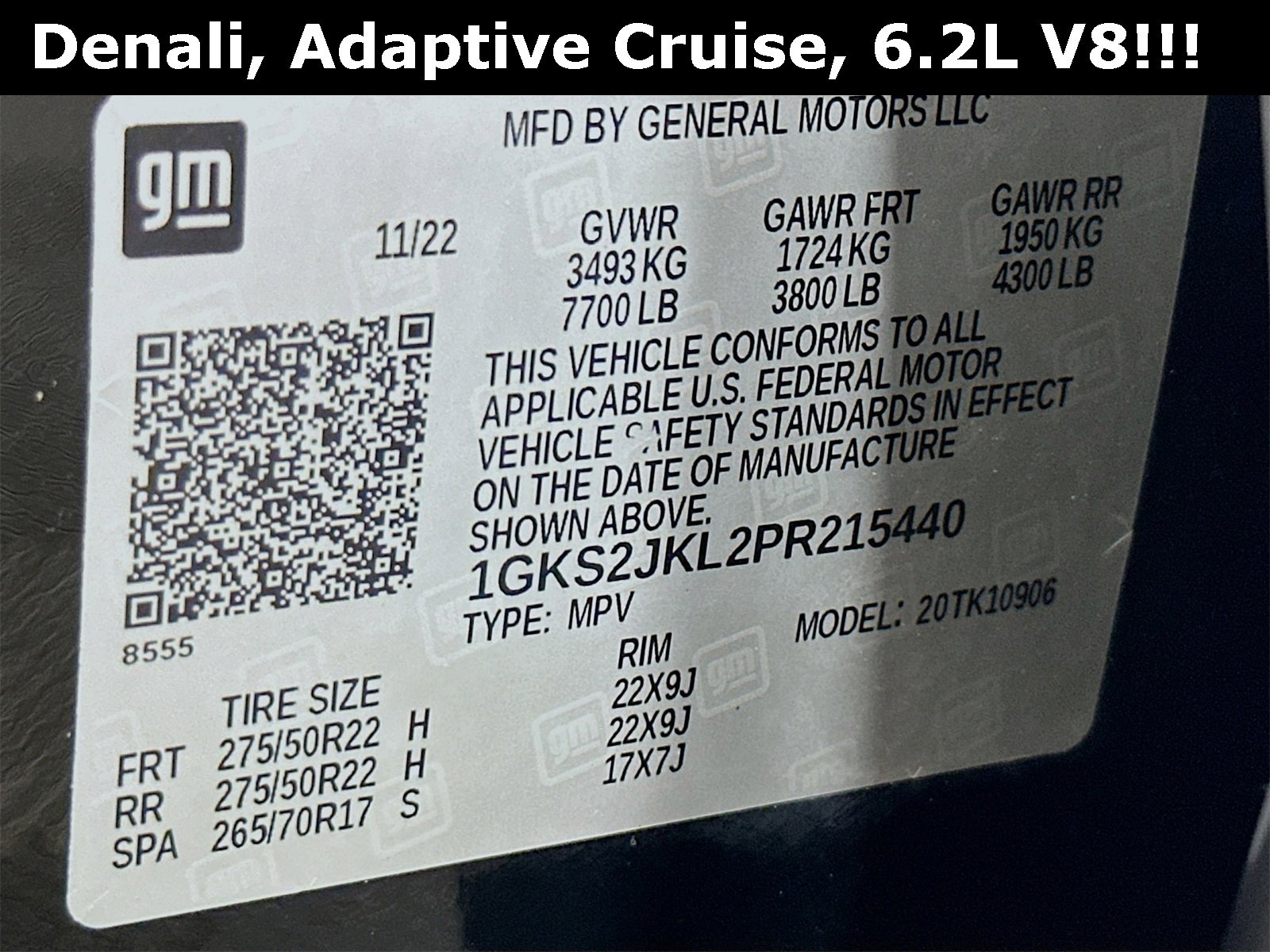 Used 2023 GMC Yukon XL Denali image 35