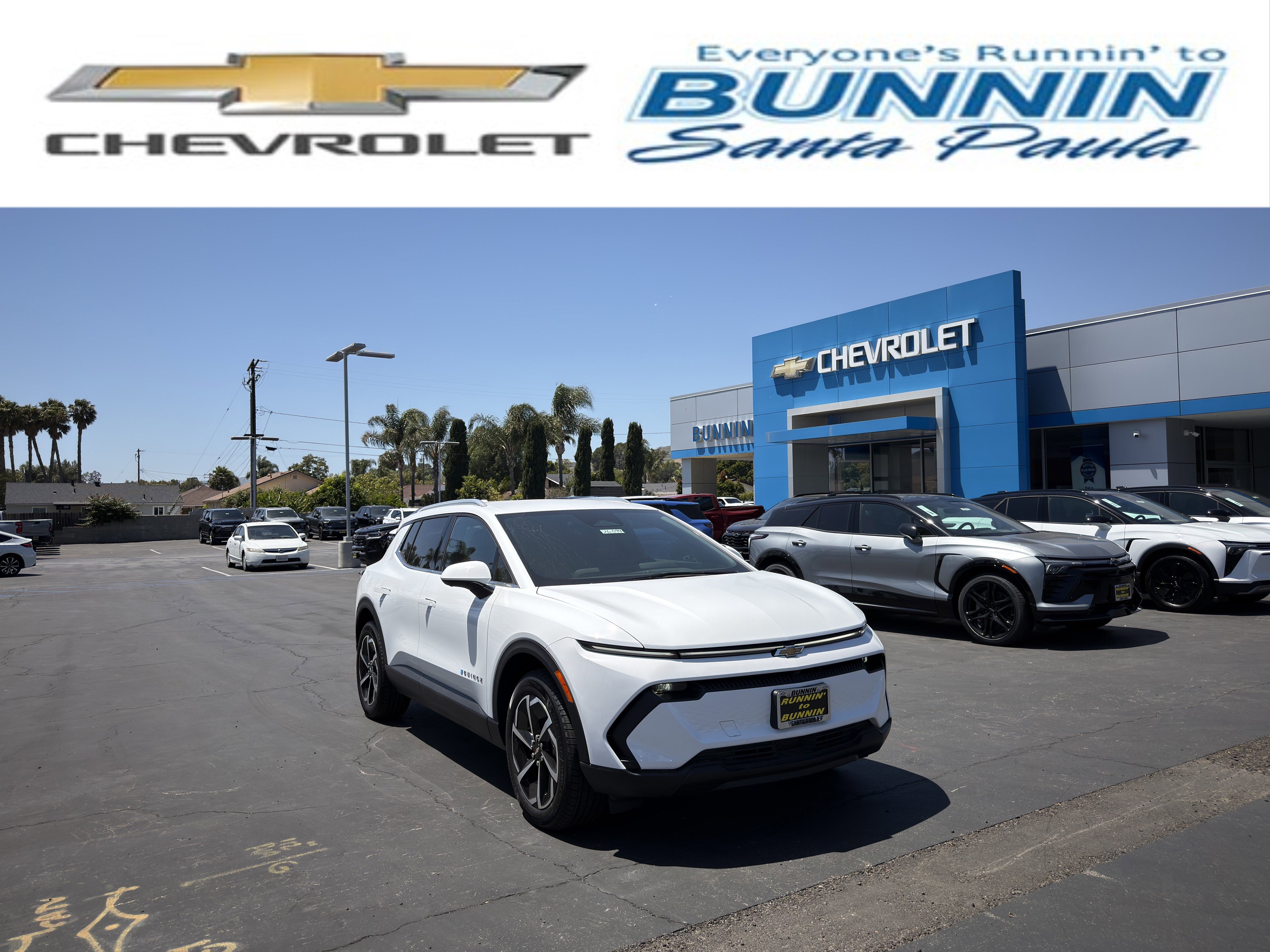 New 2026 Chevrolet Equinox EV LT AWD/4WD image 1