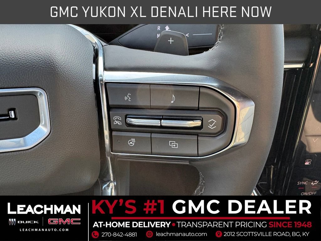 New 2026 GMC Yukon XL Denali w/ Sun & Power Step Package AWD/4WD image 23