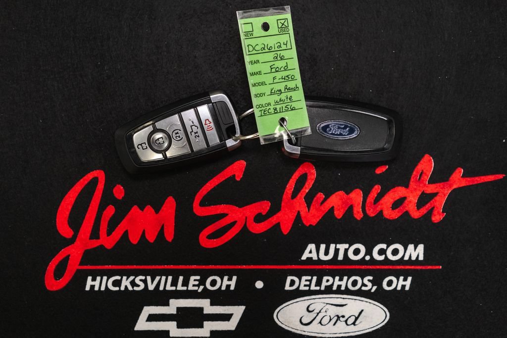 Used 2026 Ford F450 King Ranch AWD/4WD image 43