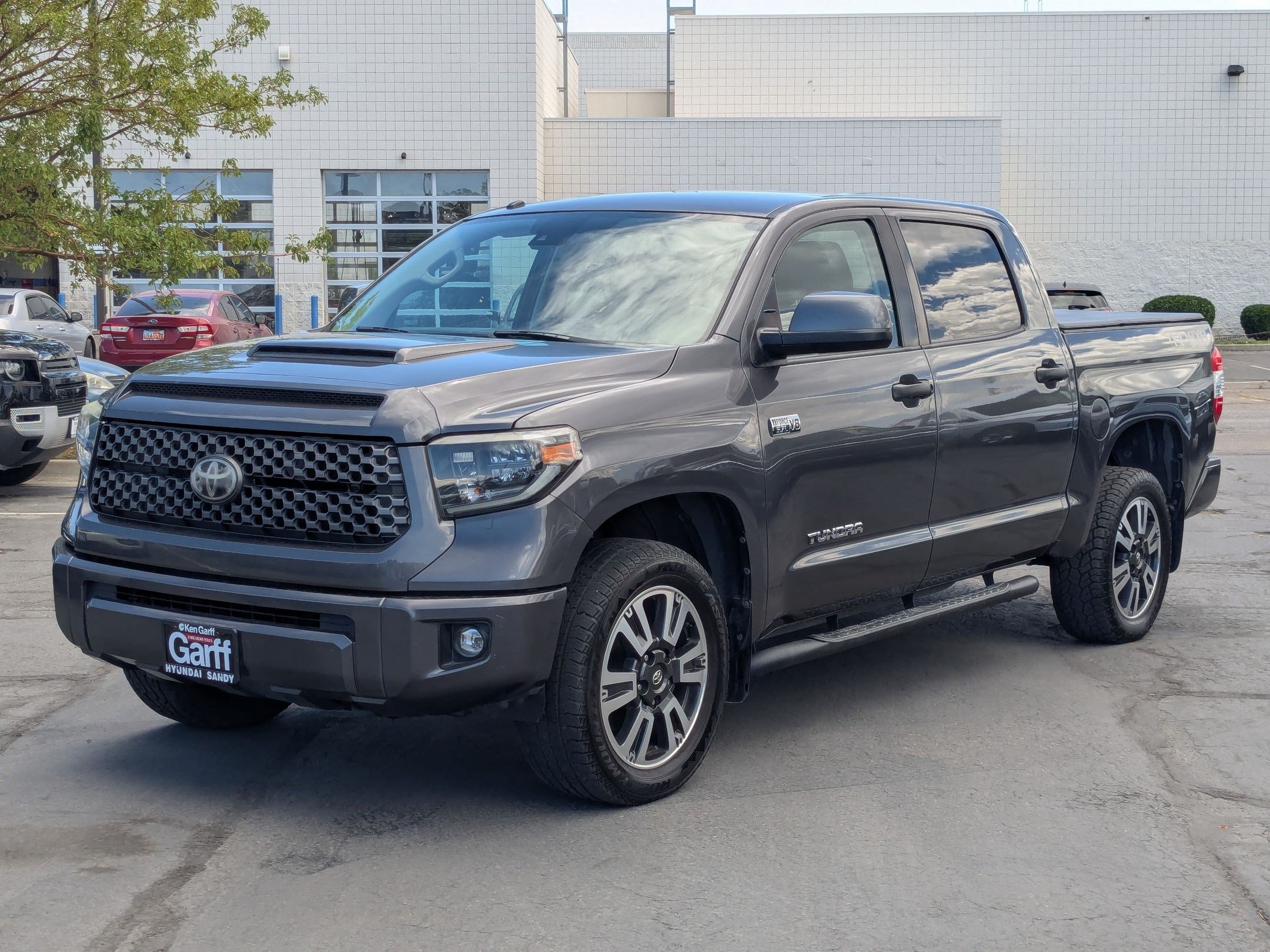 Used 2019 Toyota Tundra SR5 w/ TRD Sport Package AWD/4WD image 10
