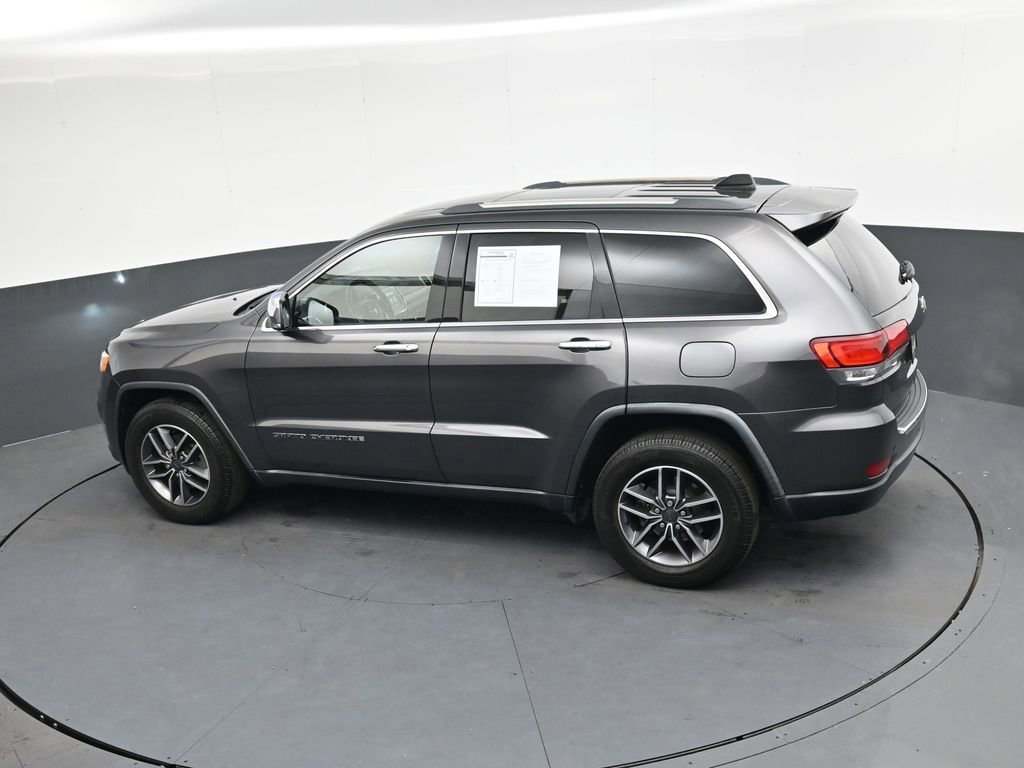 Used 2020 Jeep Grand Cherokee Limited w/ Luxury Group II image 23