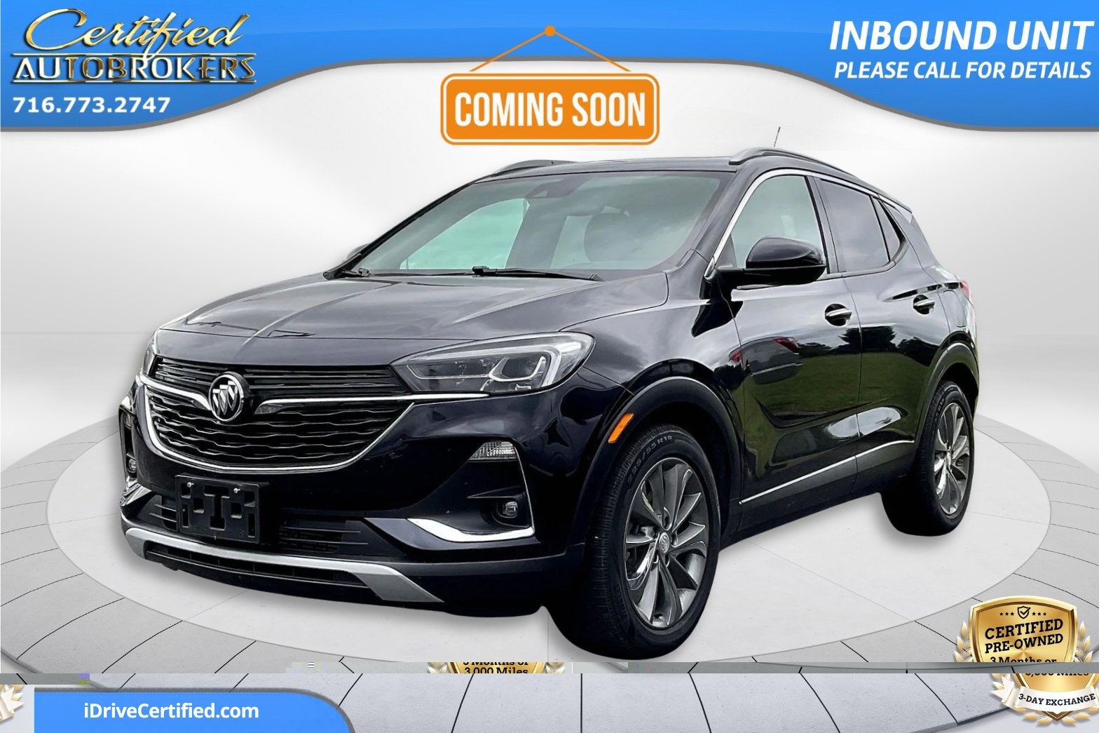 Used 2021 Buick Encore GX Essence w/ Advanced Technology Package