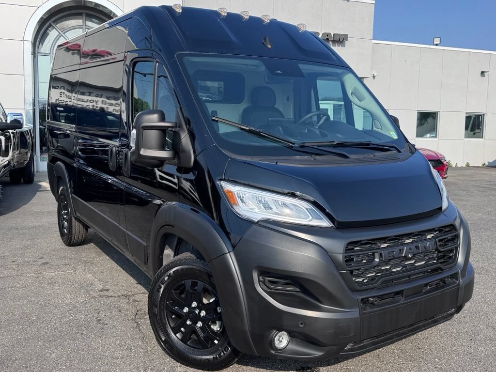 Used 2026 RAM ProMaster 1500 w/ Quick Order Package 22H SLT+ FWD image 1