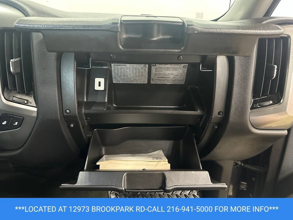 Used 2015 Chevrolet Silverado 1500 LT w/ All Star Edition AWD/4WD image 24