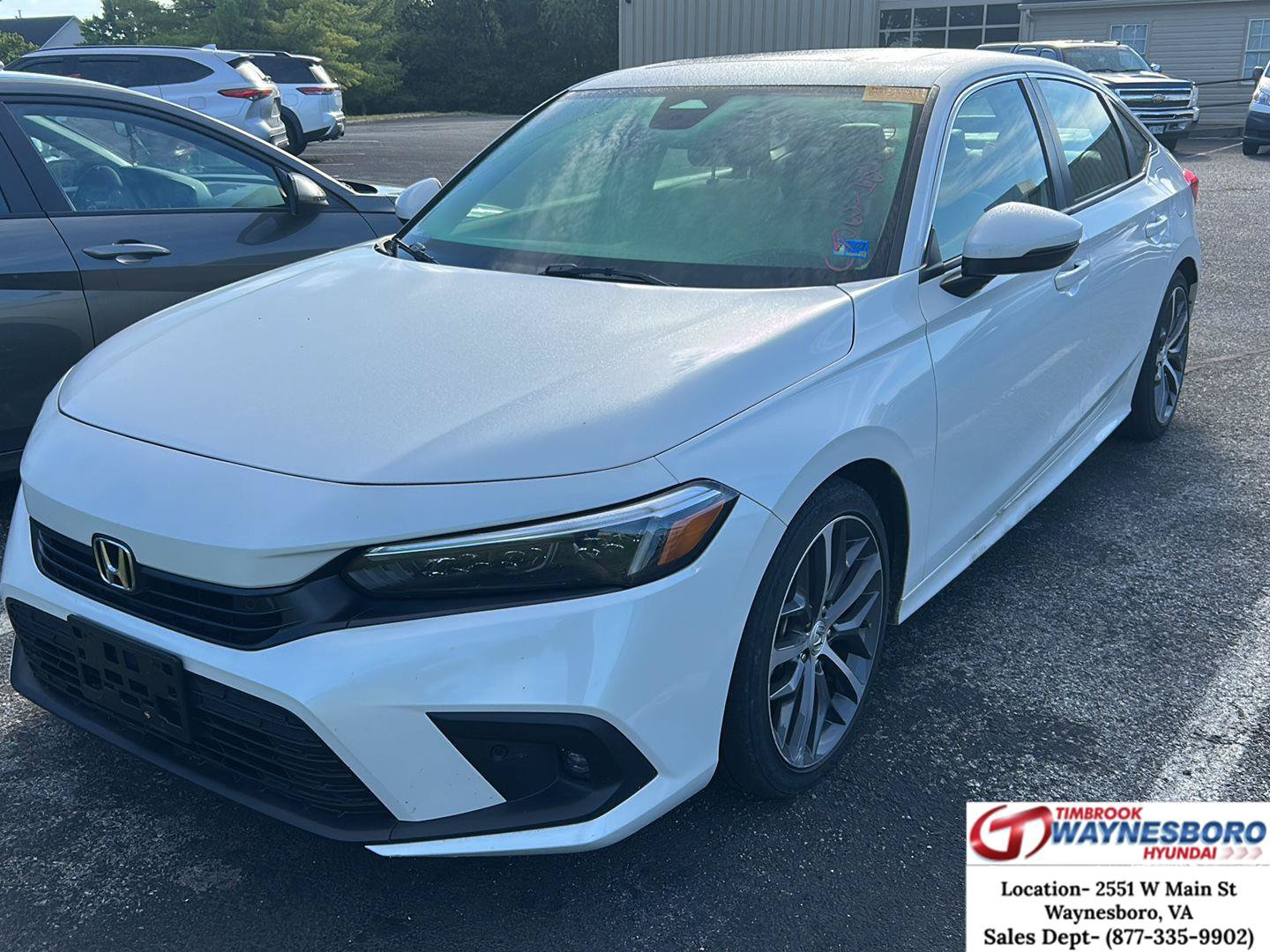 Used 2023 Honda Civic Touring