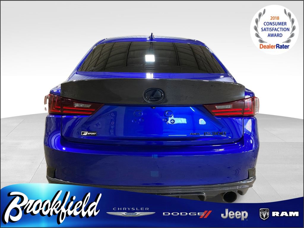 Used 2016 Lexus IS 300 300 w/ F Sport Package image 4