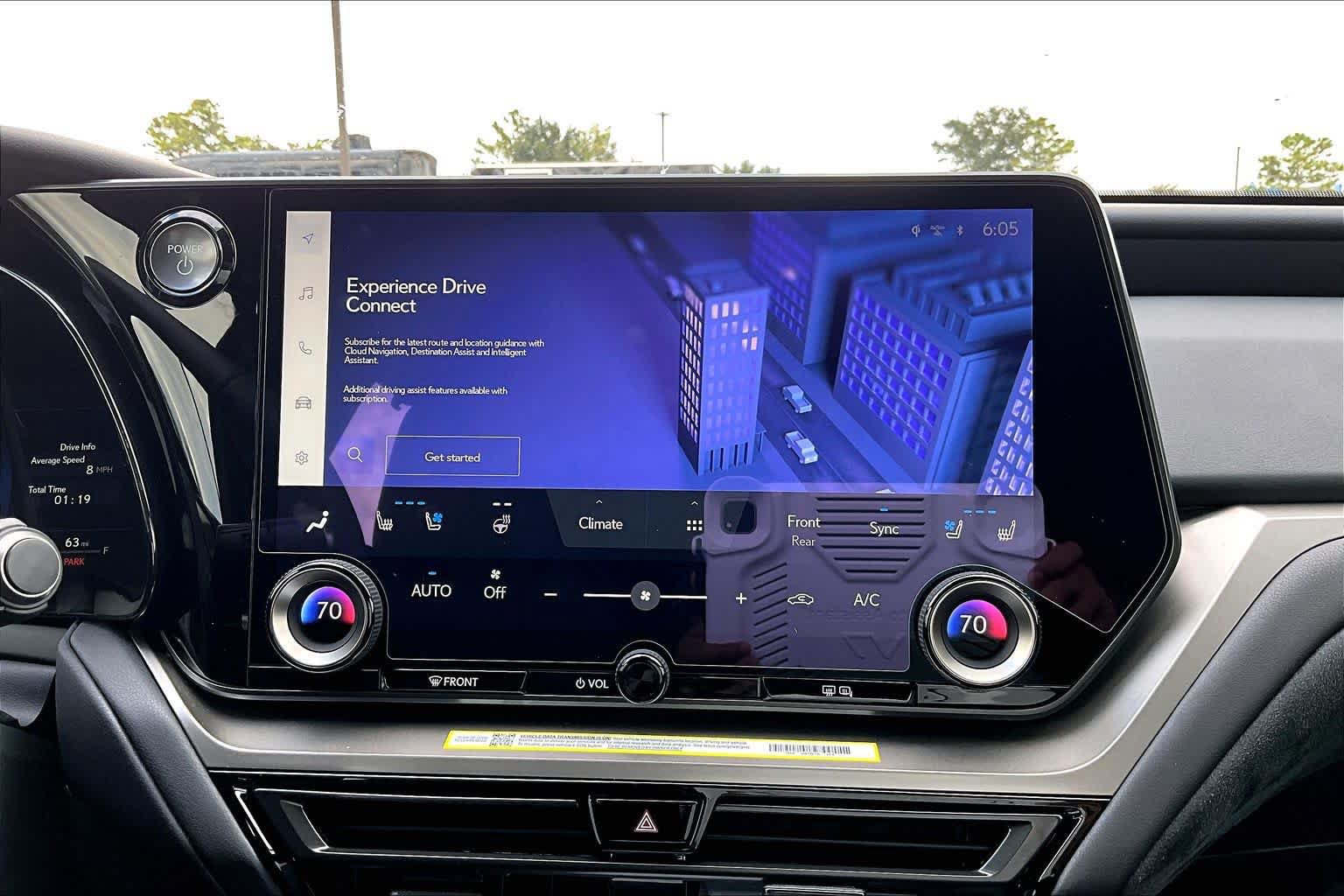 New 2026 Lexus TX 500h AWD w/ Technology Package image 18