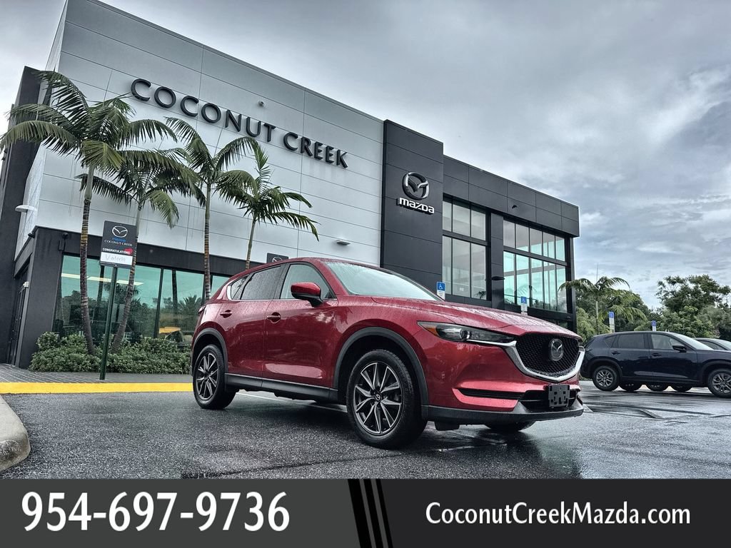 Used 2018 MAZDA CX-5 Touring w/ Preferred Equipment Package