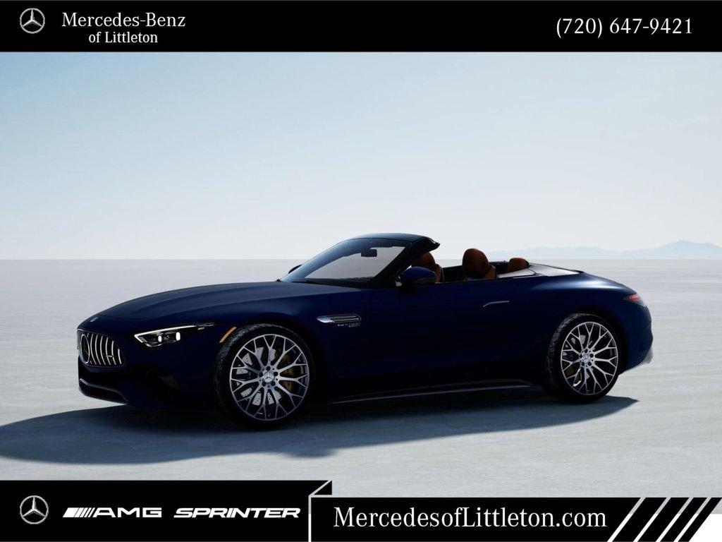New 2026 Mercedes-Benz SL 63 AMG 4MATIC image 37