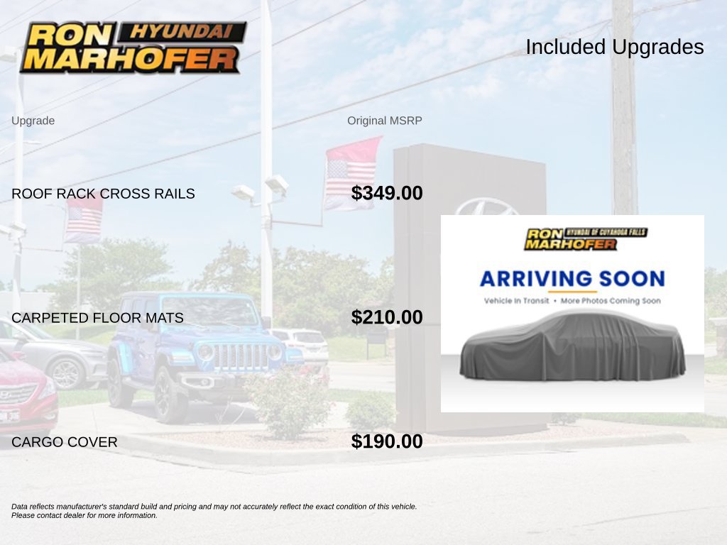 Used 2024 Hyundai Tucson Limited AWD/4WD image 2