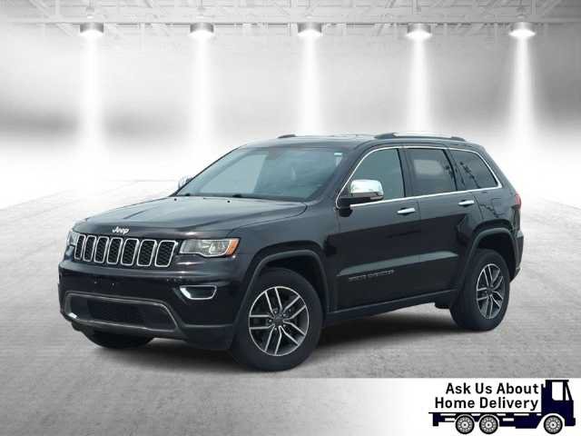 Certified 2020 Jeep Grand Cherokee Limited