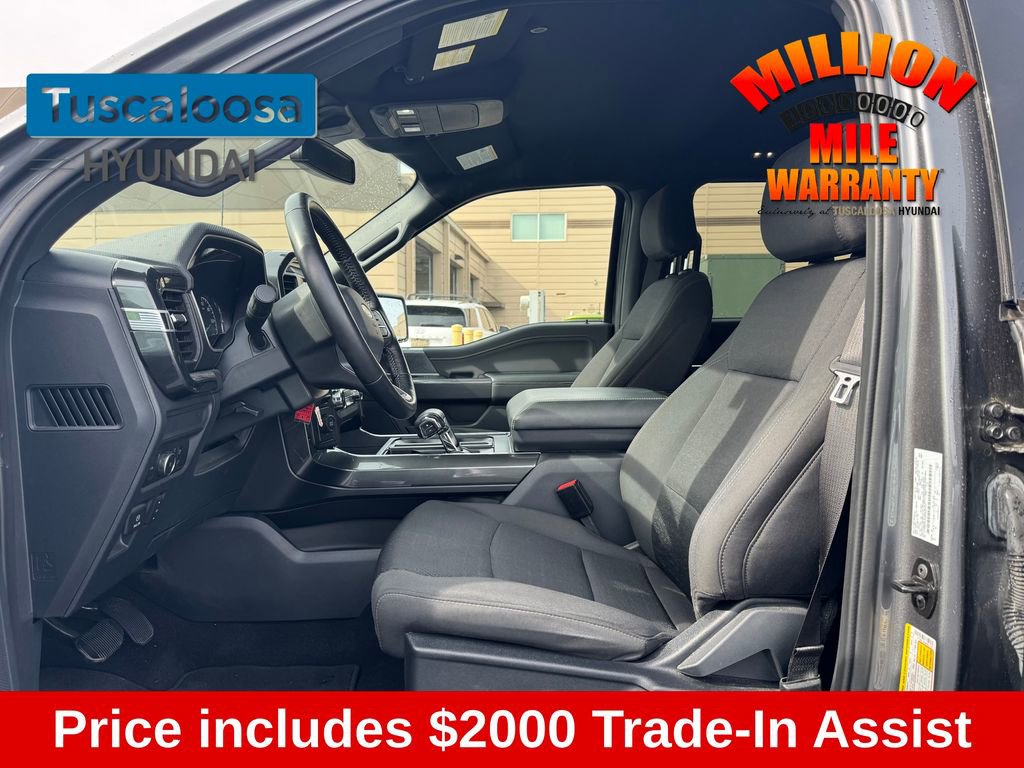 Used 2022 Ford F150 XLT w/ Equipment Group 301A Mid image 10