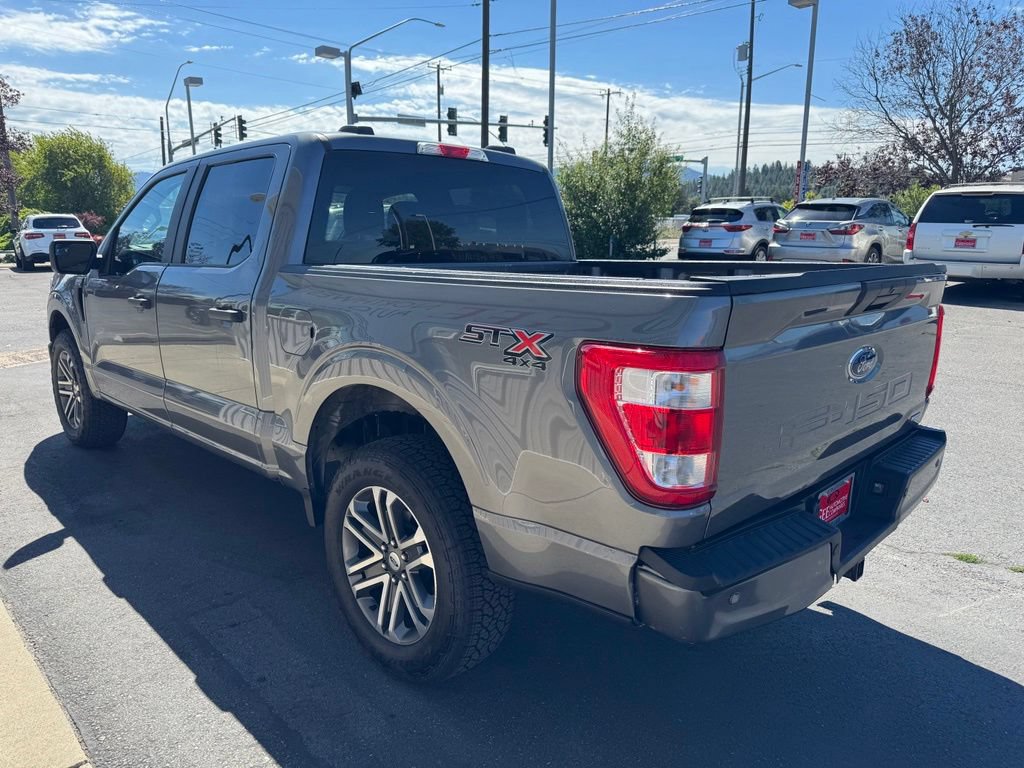 Used 2022 Ford F150 XL w/ STX Appearance Package AWD/4WD image 5