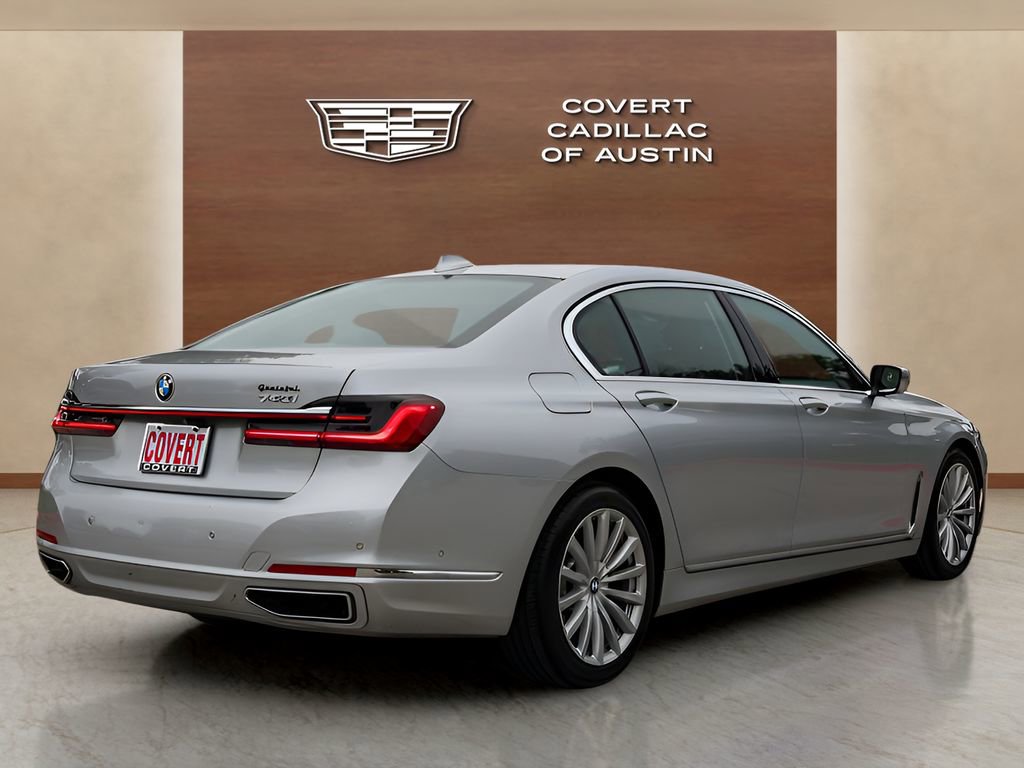 Used 2020 BMW 740i RWD image 4