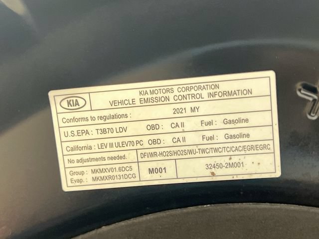 Certified 2021 Kia K5 GT-Line FWD image 28