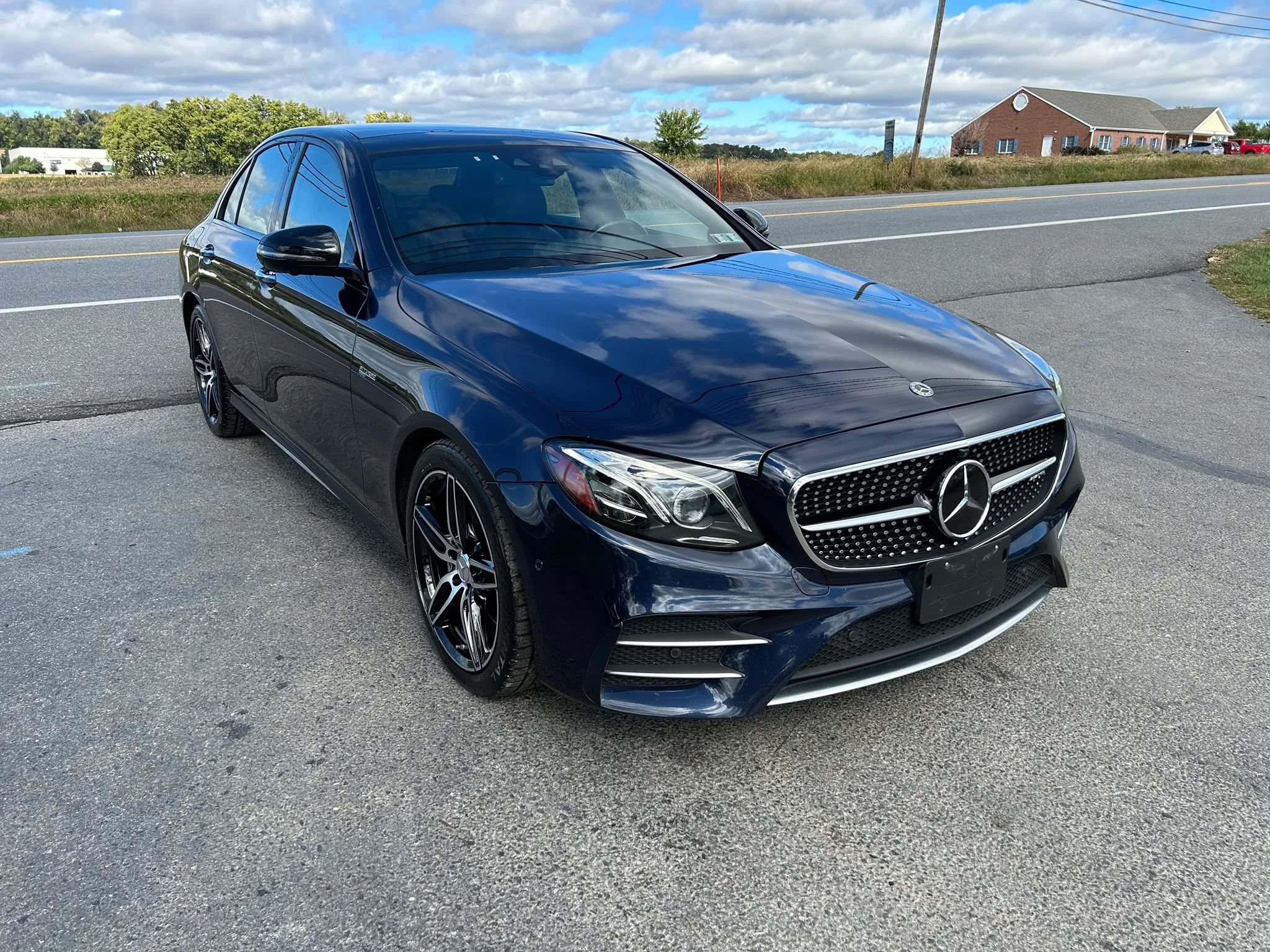 Used 2018 Mercedes-Benz E 43 AMG 4MATIC Sedan image 3