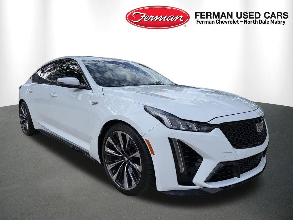 Used 2024 Cadillac CT5 V Blackwing w/ Driver Assist Package image 1