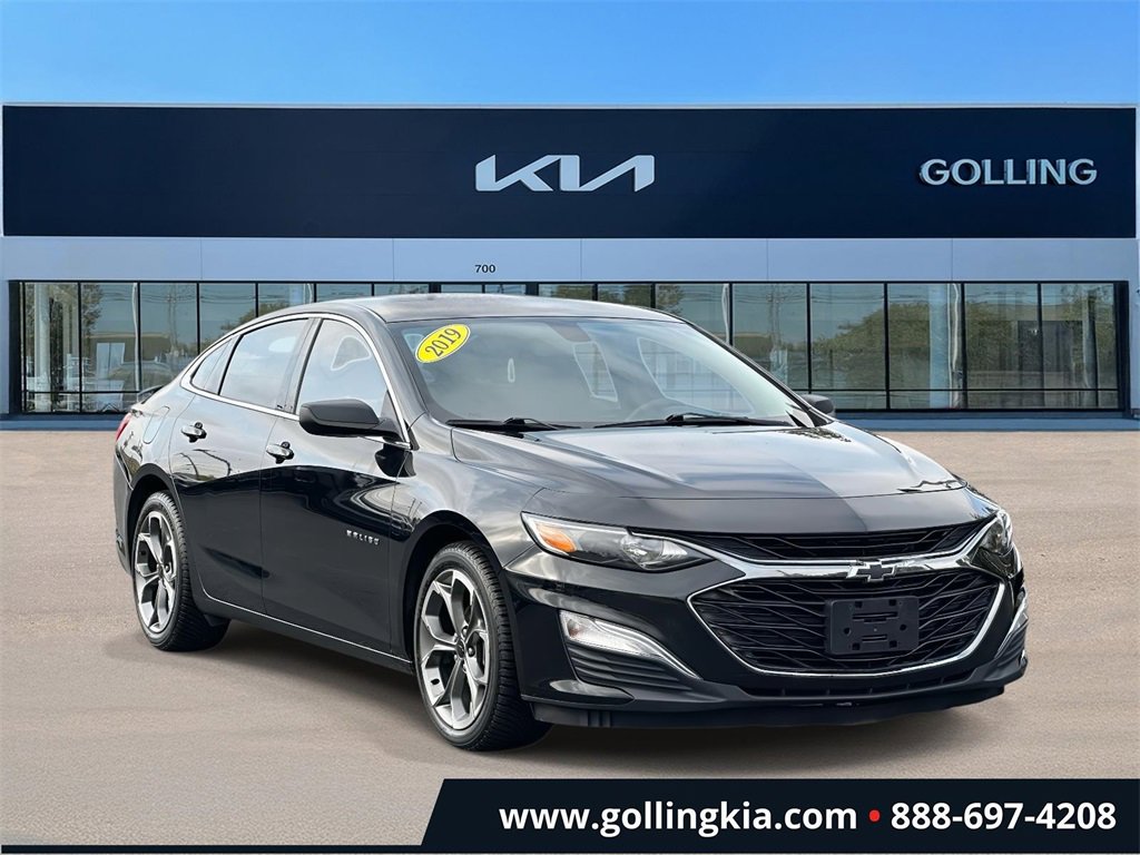 Used 2019 Chevrolet Malibu RS