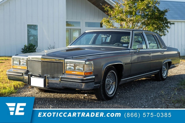 Used 1988 Cadillac Brougham