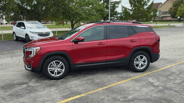 Certified 2023 GMC Terrain SLE w/ Driver Convenience Package FWD image 5