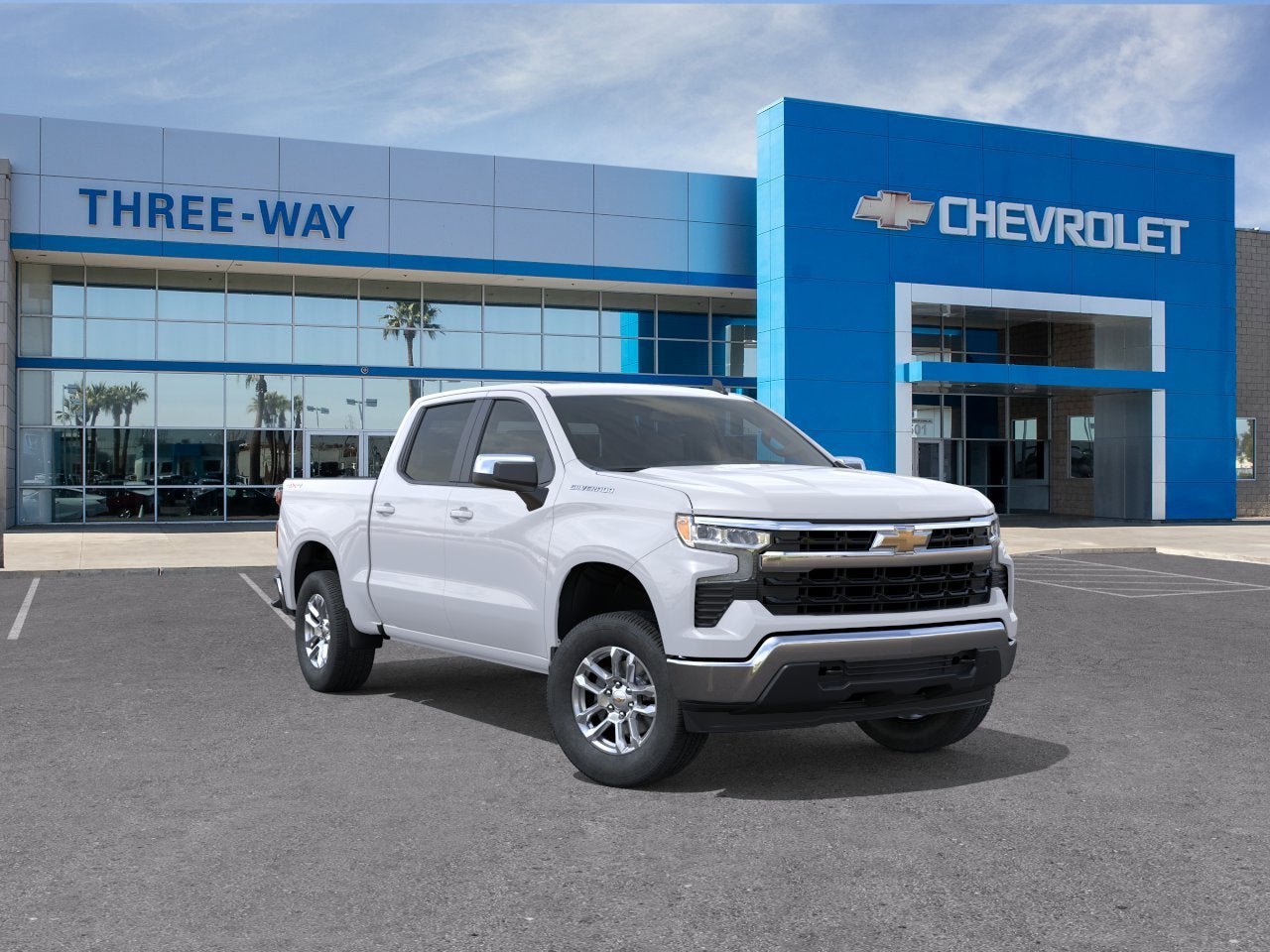 New 2026 Chevrolet Silverado 1500 LT