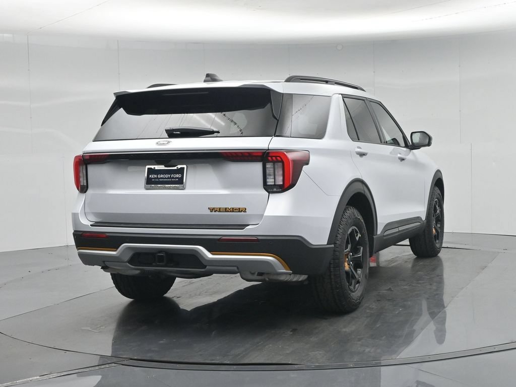 New 2026 Ford Explorer Tremor w/ Tremor Convenience Package AWD/4WD image 56