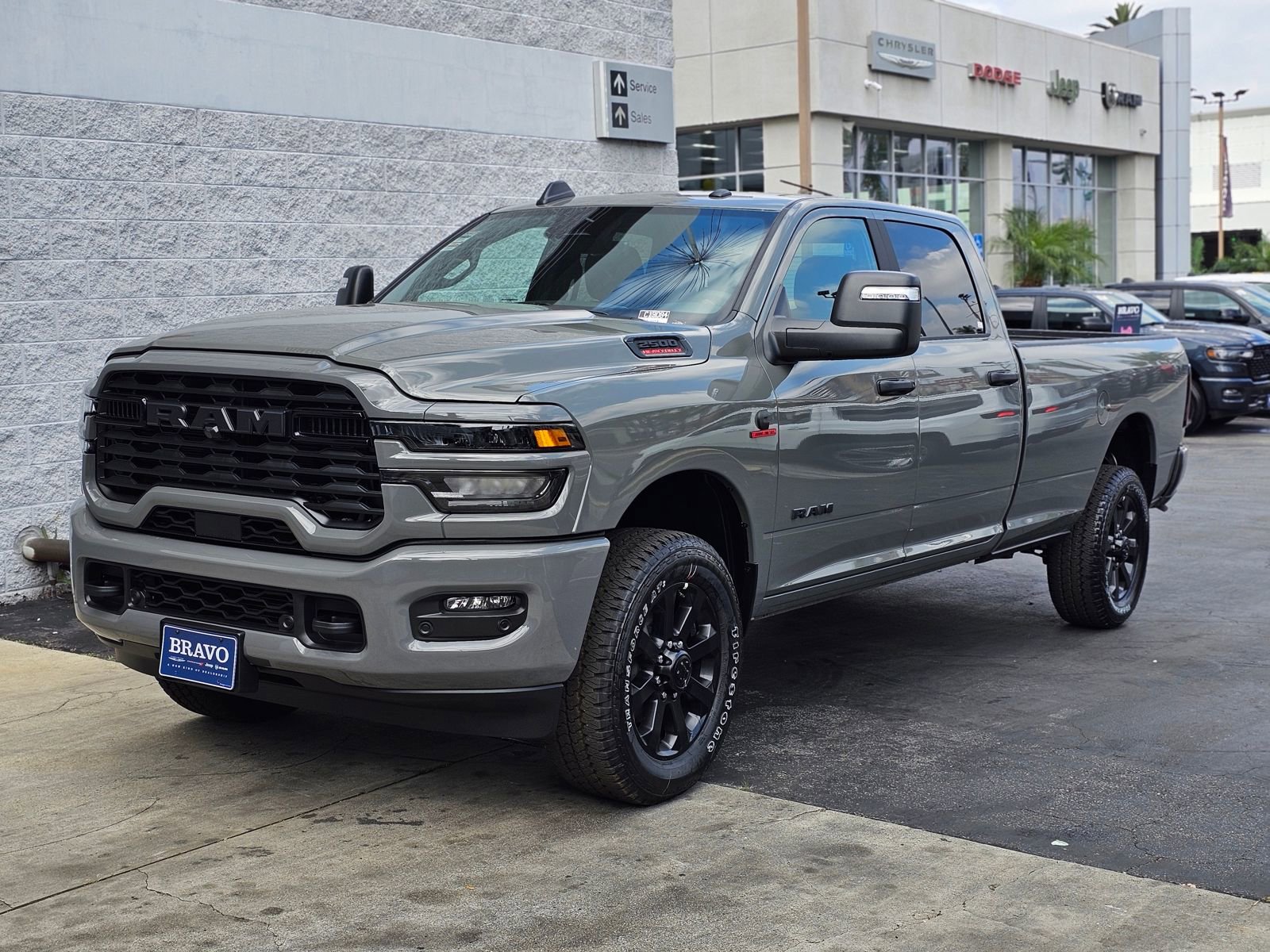 New 2026 RAM 2500 Big Horn image 3