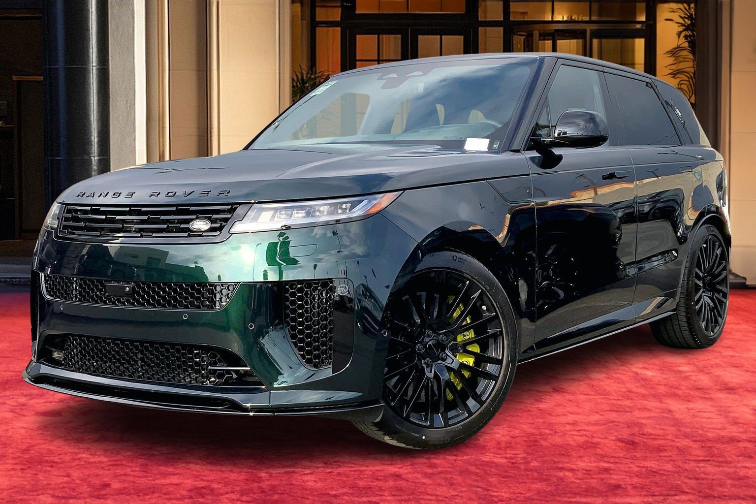 New 2026 Land Rover Range Rover Sport SV