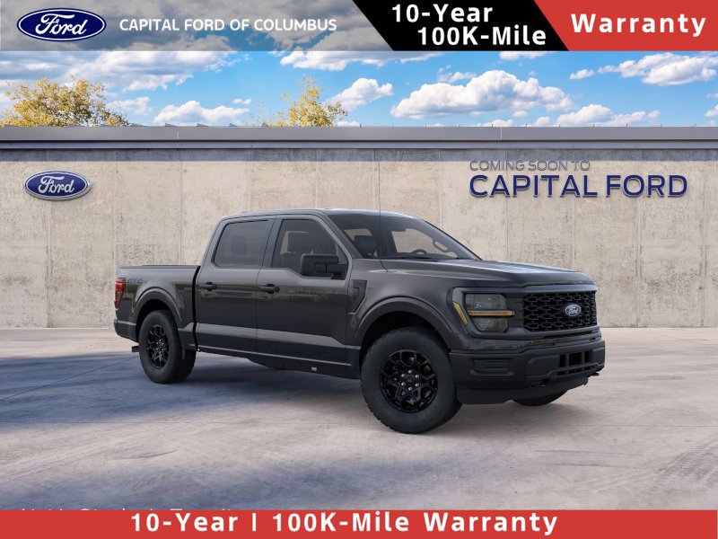 New 2026 Ford F150 STX AWD/4WD 360° Tour