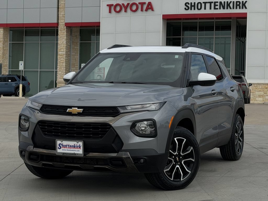 Used 2023 Chevrolet TrailBlazer ACTIV w/ Sun and Liftgate Package AWD/4WD video 2