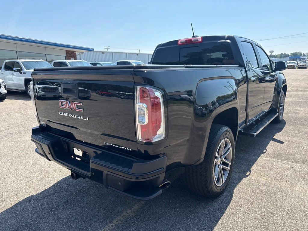 Used 2021 GMC Canyon Denali AWD/4WD image 5