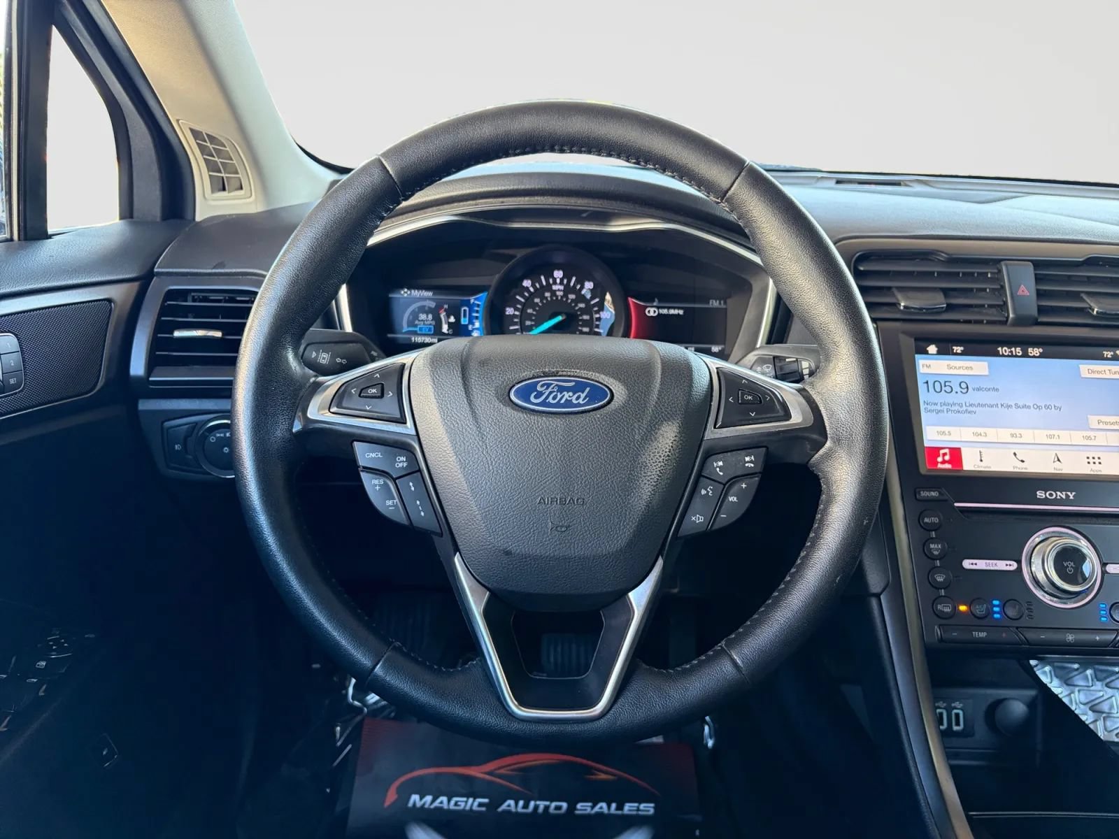 Used 2019 Ford Fusion Titanium FWD image 29