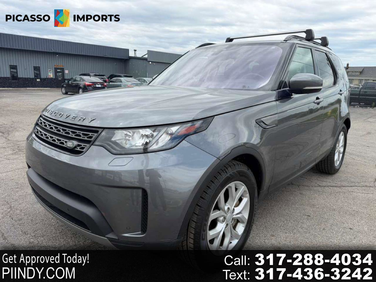 Used 2018 Land Rover Discovery SE AWD/4WD image 1