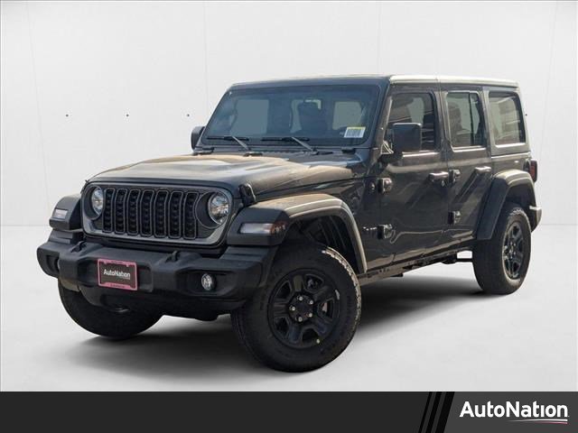 New 2025 Jeep Wrangler Sport