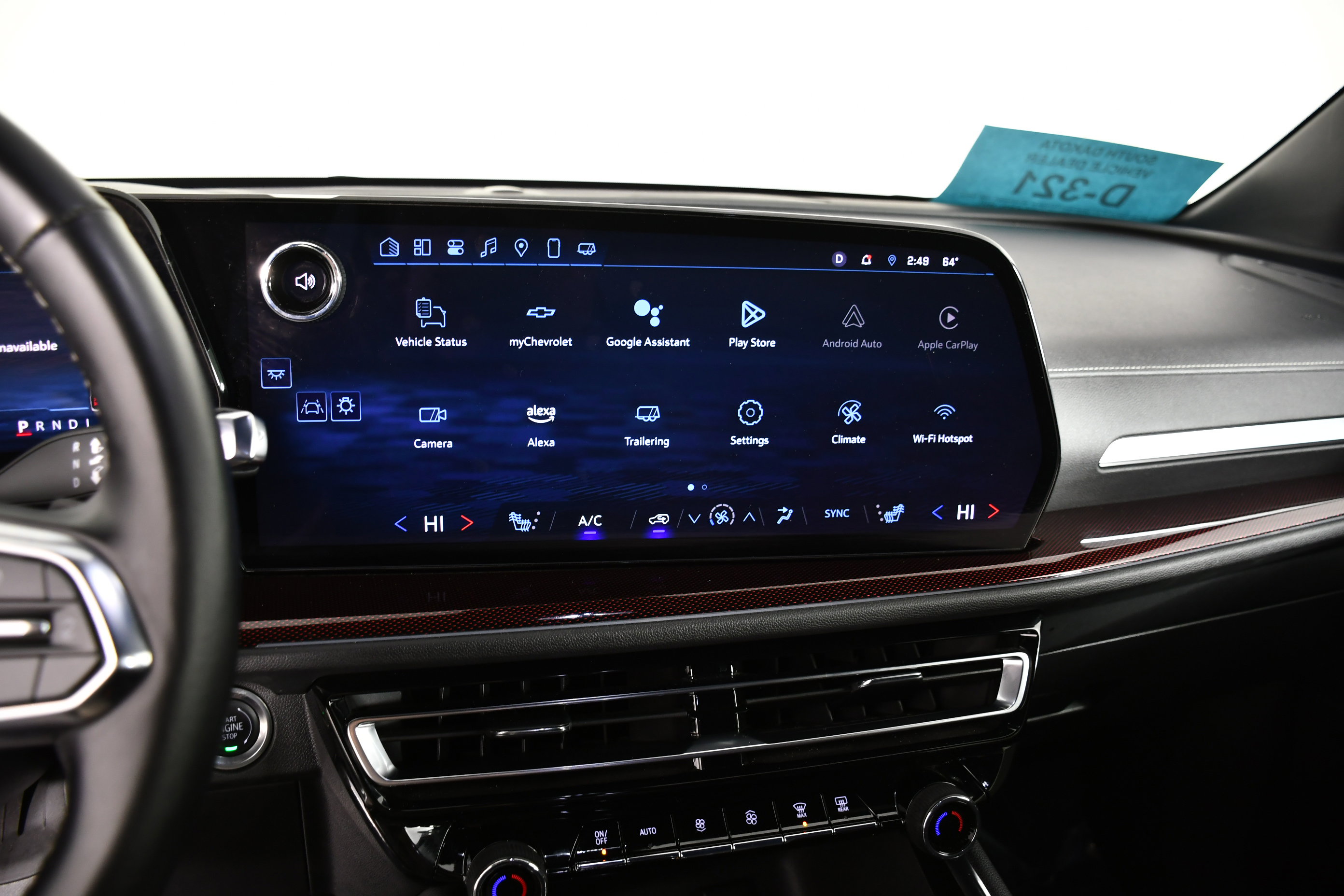 Used 2025 Chevrolet Traverse Z71 image 26