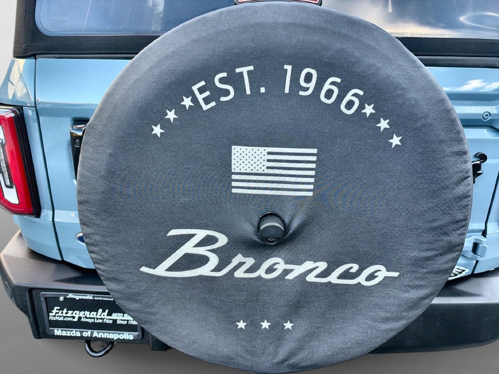 Used 2022 Ford Bronco Outer Banks AWD/4WD image 31