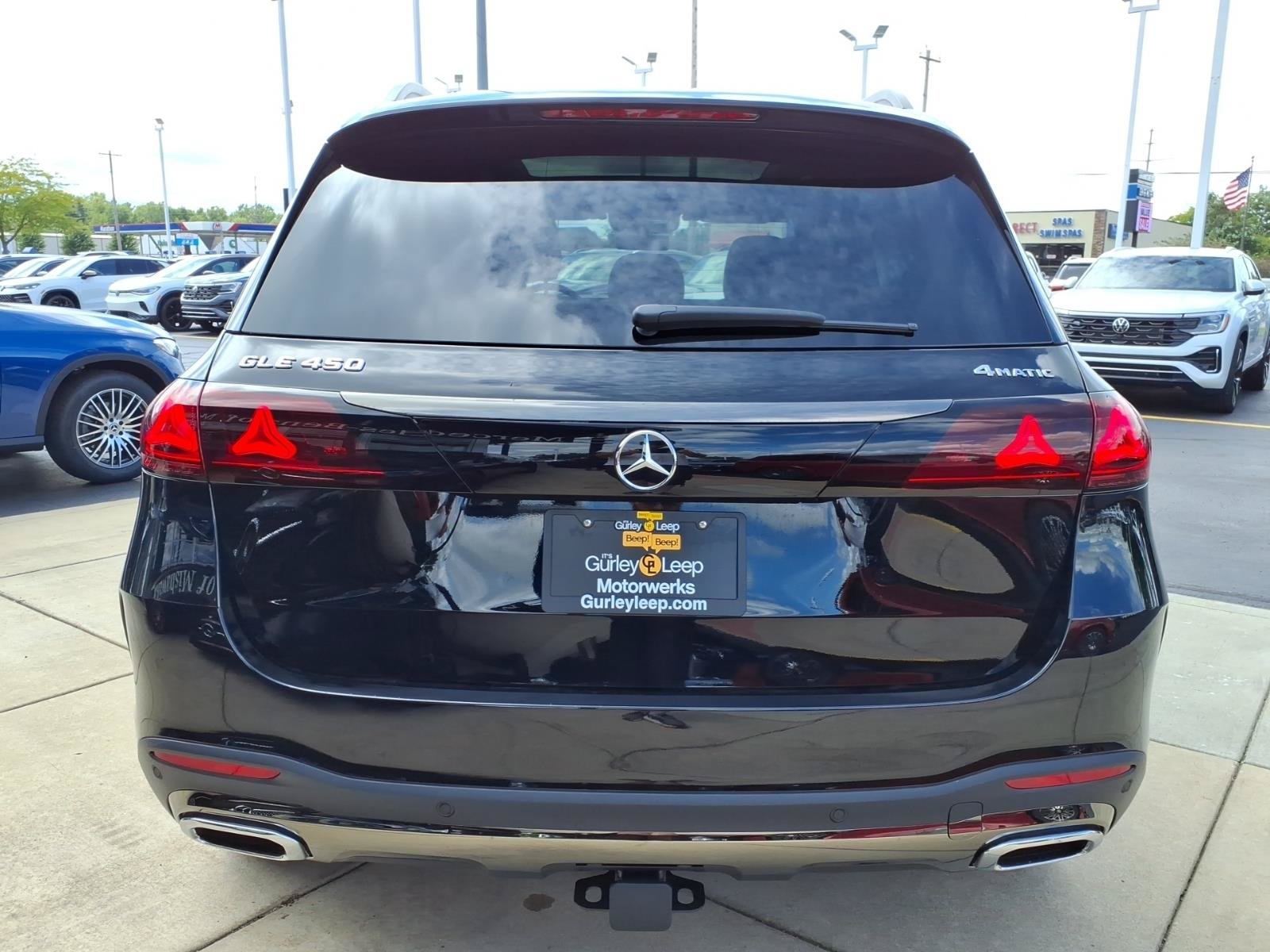 New 2026 Mercedes-Benz GLS 450 4MATIC image 9