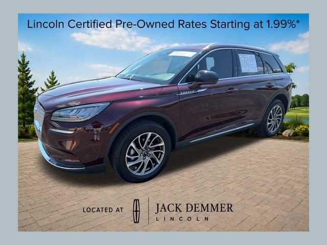Certified 2020 Lincoln Corsair AWD w/ Equipment Group 101A image 1