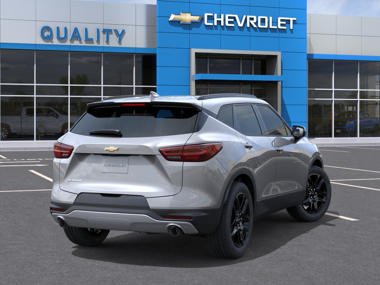 New 2026 Chevrolet Blazer LT FWD image 4