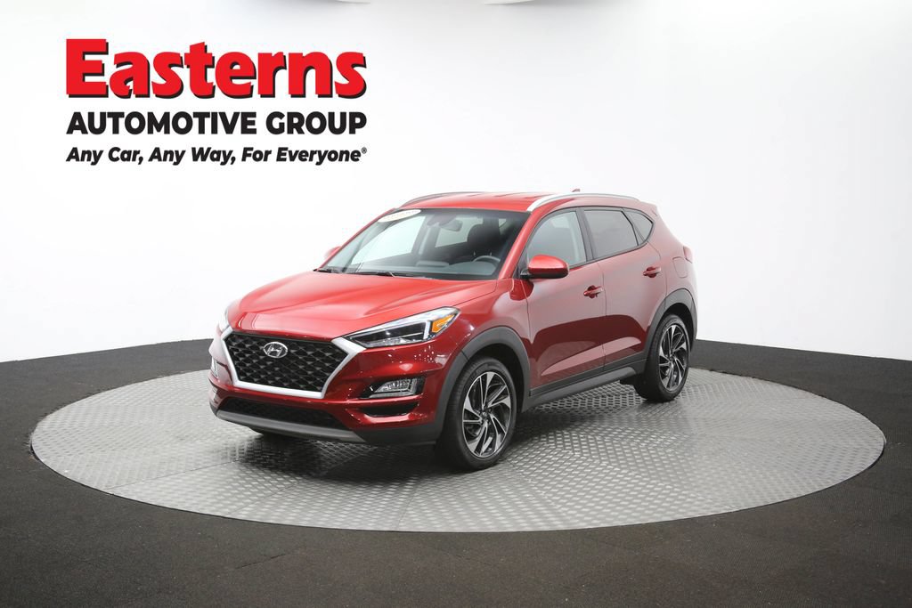 Used 2021 Hyundai Tucson Sport AWD/4WD image 59