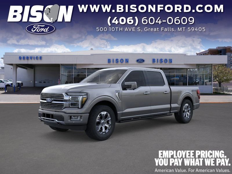 New 2026 Ford F150 Platinum