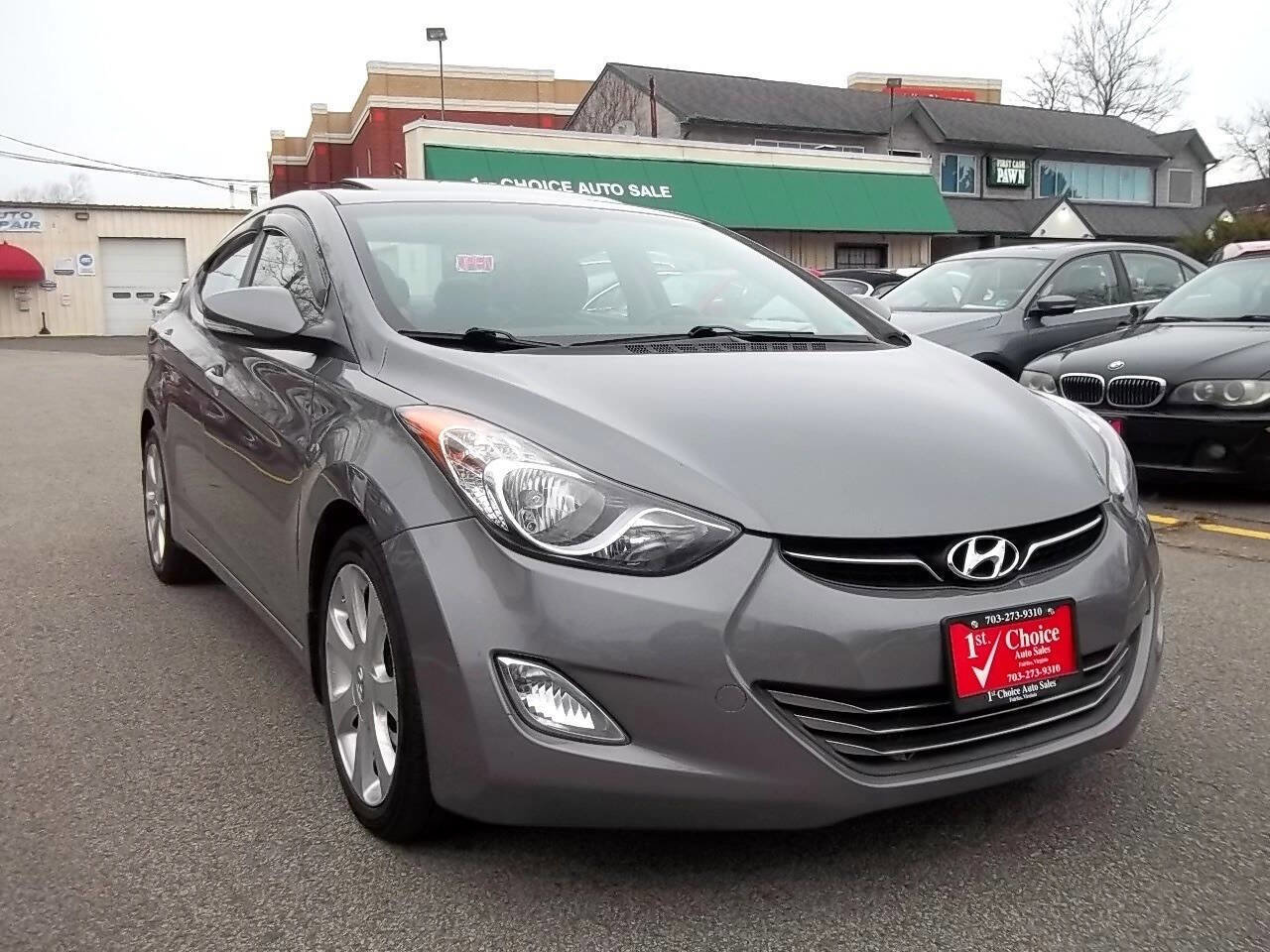 Used 2013 Hyundai Elantra Limited w/ Technology Pkg image 4